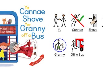 Ye canne shove your granny off the bus