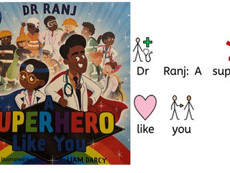 Dr Ranj, A super hero like you