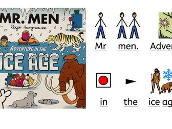 Mr Men Ice age