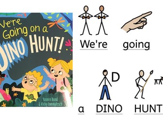 We're going on a dino hunt