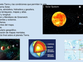 La tecnología y el estudio geográfico de la Tierra