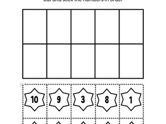 Ordering numbers up to 100