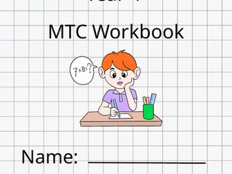 Year 4 MTC Check Workbook