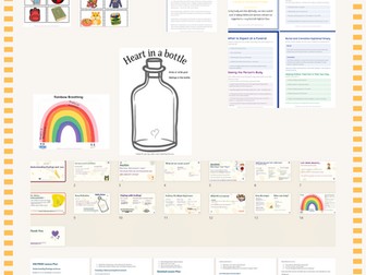 KS2 PSHE Lesson Pack Understanding Feelings and Loss Bereavement Awareness ZIP file