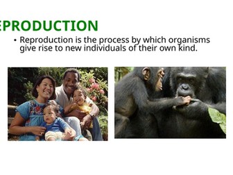 IGCSE BIOLOGY REPRODUCTION