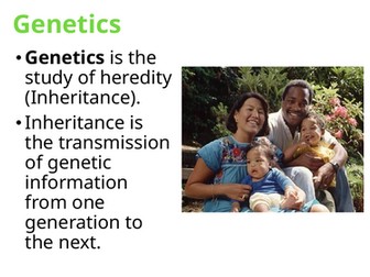 IGCSE BIOLOGY INHERITANCE