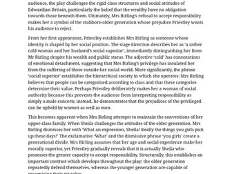 Responsibility Grade 9 Model Response June 2026 AQA