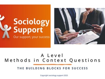 Methods In Context A level Sociology