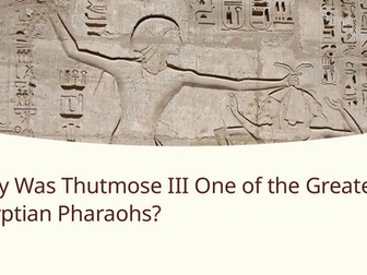 Thutmose III Slideshow Presentation