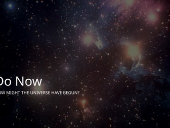 Creation of the Universe - Religious and Scientific Perspectives