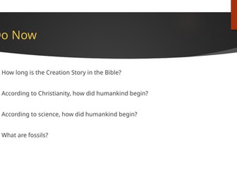 The Value of Life (Evolution)