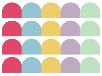Little Wandle Theme Printable Display Border