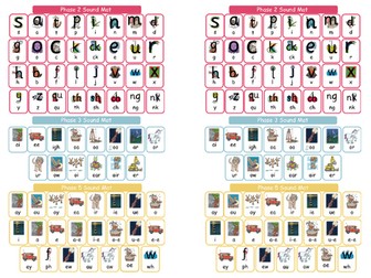 Phonics Sound Mats