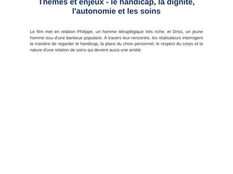 Intouchables – Disability, Dignity, Autonomy and Care