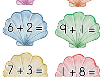 Shell Addition (Within 10)