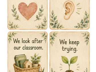 Class Rules EYFS Class charter