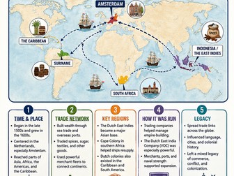 Dutch Empire I Infographic