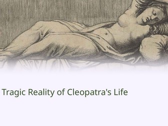 Life of Cleopatra Slideshow Presentation