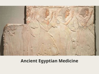 Ancient Egyptian Medicine Slideshow Presentation