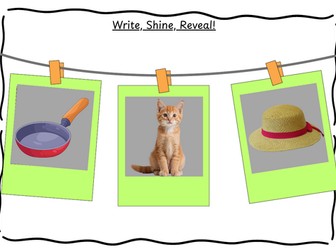 Write, Shine, Reveal - CVC