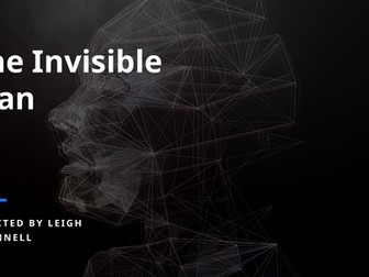 The invisible man
