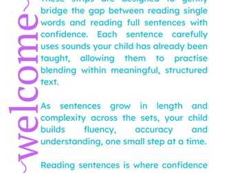 Sentence Strips