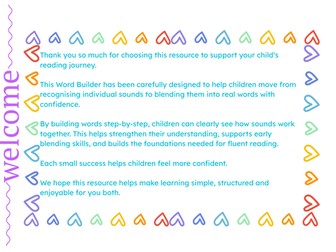 CVC word builder