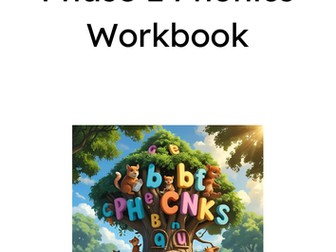 Phase 2 Phonics Booklet