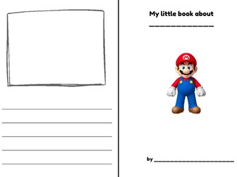 Character writing booklets