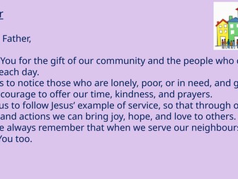 Y5, Know You More Clearly, Prophecy & Promise, L 1, Know how we can take part helping others