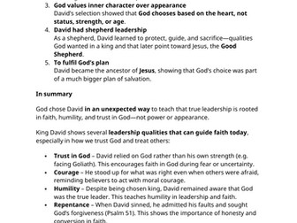 Y5, Know You More Clearly, Prophecy & Promise, L 10, Rules for living our own lives.