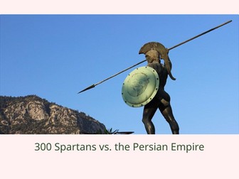 Battle of Thermopylae Slideshow Presentation