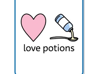 SEN Valentine's love potion core board