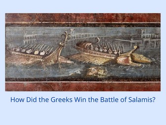 Battle of Salamis Slideshow Presentation