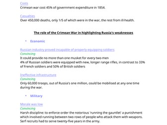 OCR History A level Alexander II