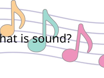 Music - Sound and how it is produced