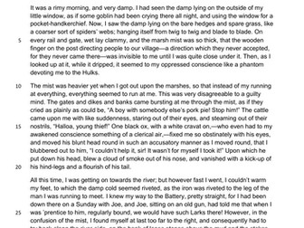 11+ MCQ Reading Comprehension GREAT EXPECTATIONS