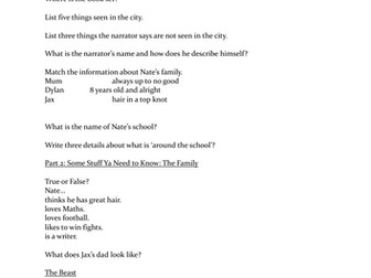Retrieval and Sequencing Questions THE FINAL YEAR