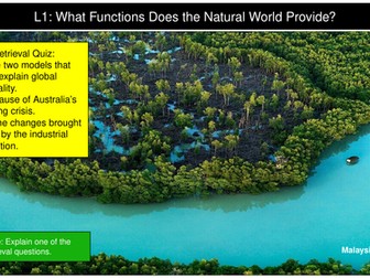 Earth's Natural Functions