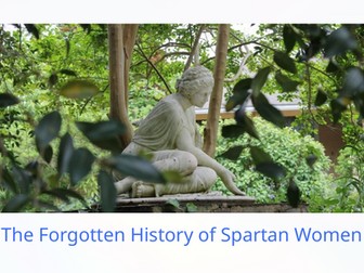 Ancient Spartan Women Slideshow Presentation