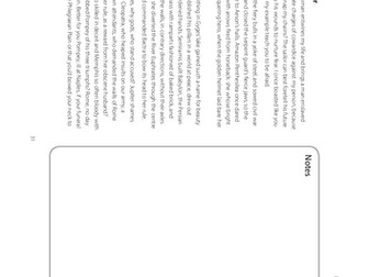 CLASSICS - Imperial Image: Propertius, Elegies 3.11