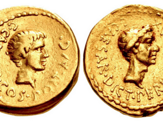 CLASSICS - Imperial Image: Introduction to Visual Sources & Octavian/Caesar Aureus