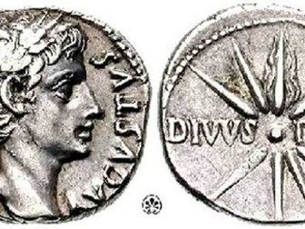 CLASSICS - Imperial Image: Visual Propaganda –  The Comet Denarius
