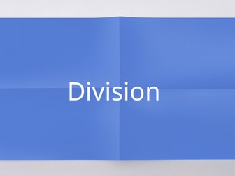 Functional Skills Maths Entry Level Lesson on Division and Worded Questions - Low level/ SEN