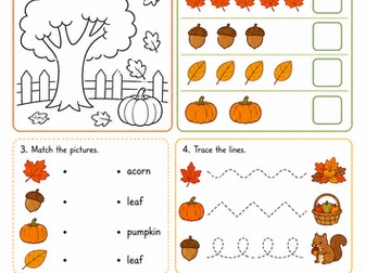 Autumn Activity Sheet