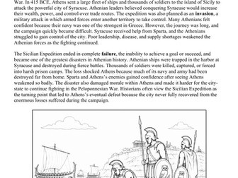 Sicilian Expedition Worksheet