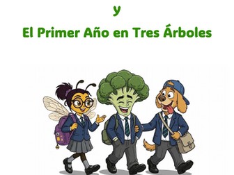 KS3 Spanish Reader - Los Tres Amigos y El Primer Año en Tres Árboles (Sample)