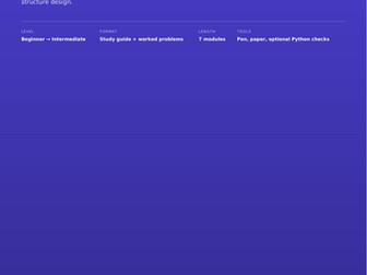 Discrete Mathematics for Computer Science: Logic, Combinatorics & Graph Theory