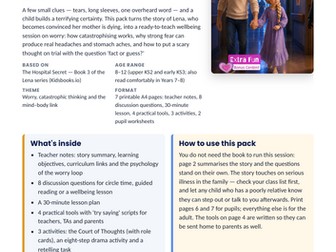 Worry & Overthinking KS2 PSHE Guide
