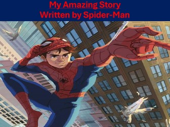 My Amazing Super Hero Spider Story!